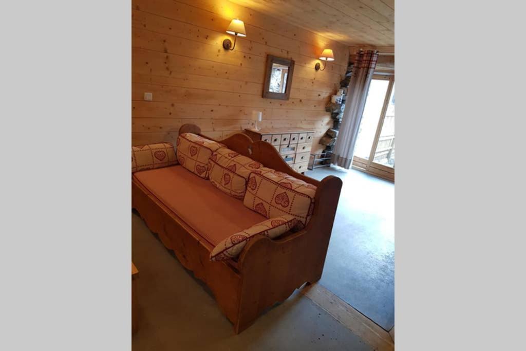 Chalet A La Montagne 10 Places 4 Chambres Бонневаль-сюр-Арк Экстерьер фото
