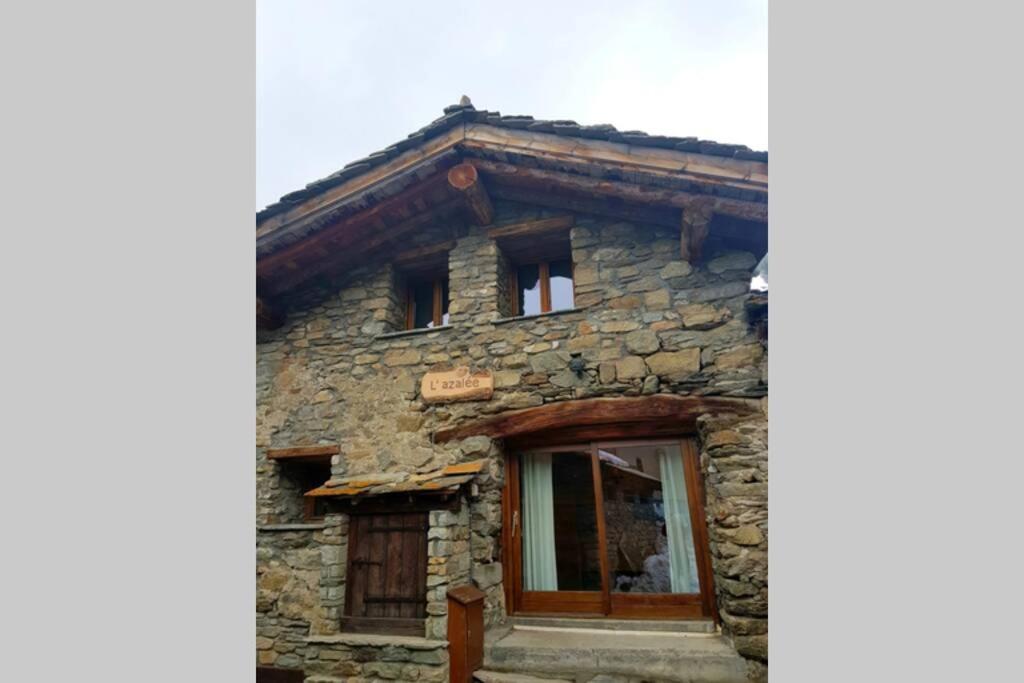 Chalet A La Montagne 10 Places 4 Chambres Бонневаль-сюр-Арк Экстерьер фото
