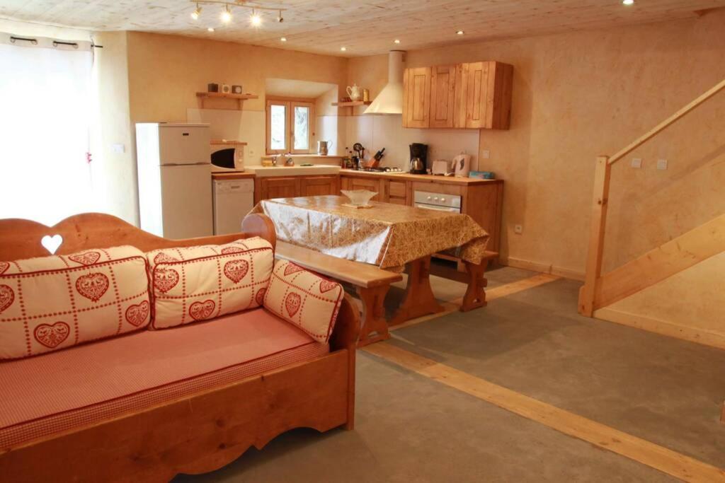 Chalet A La Montagne 10 Places 4 Chambres Бонневаль-сюр-Арк Экстерьер фото