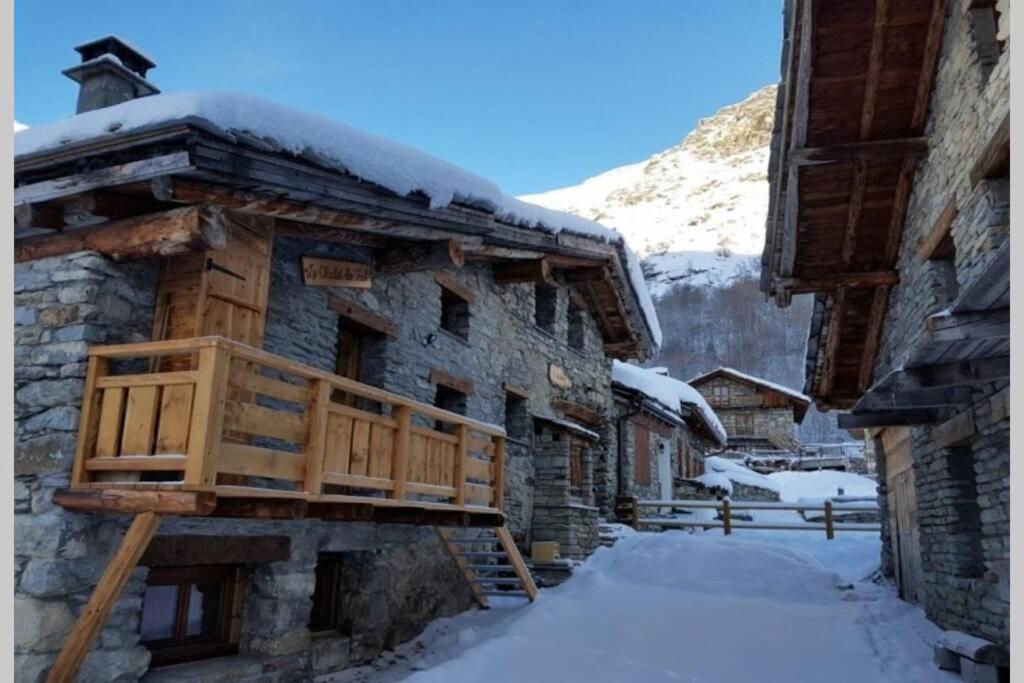 Chalet A La Montagne 10 Places 4 Chambres Бонневаль-сюр-Арк Экстерьер фото