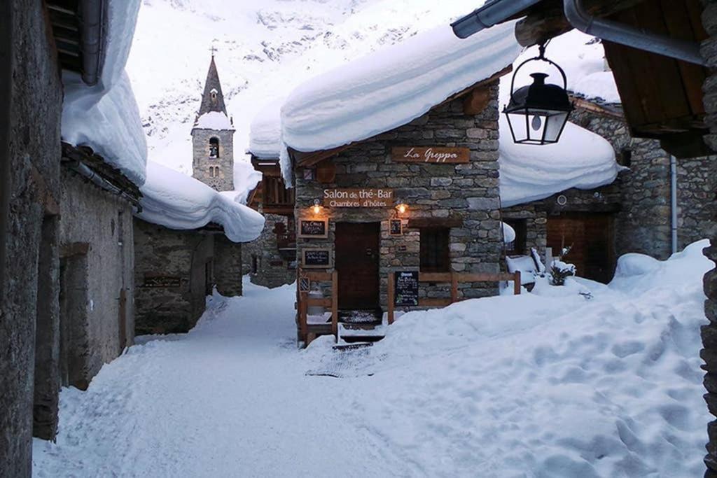 Chalet A La Montagne 10 Places 4 Chambres Бонневаль-сюр-Арк Экстерьер фото