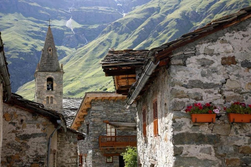 Chalet A La Montagne 10 Places 4 Chambres Бонневаль-сюр-Арк Экстерьер фото