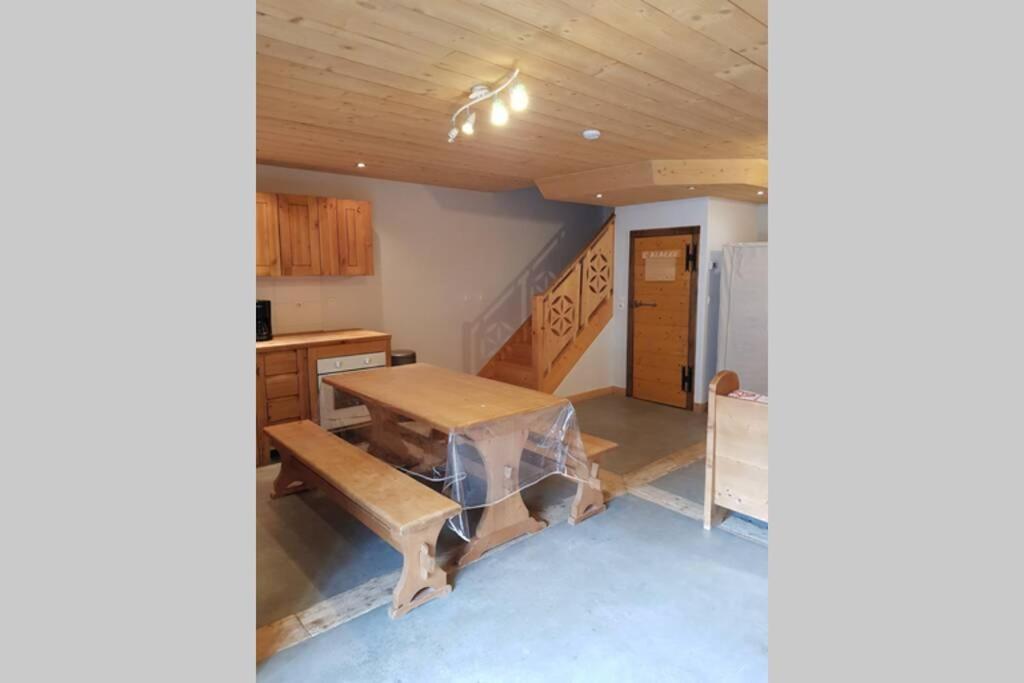 Chalet A La Montagne 10 Places 4 Chambres Бонневаль-сюр-Арк Экстерьер фото