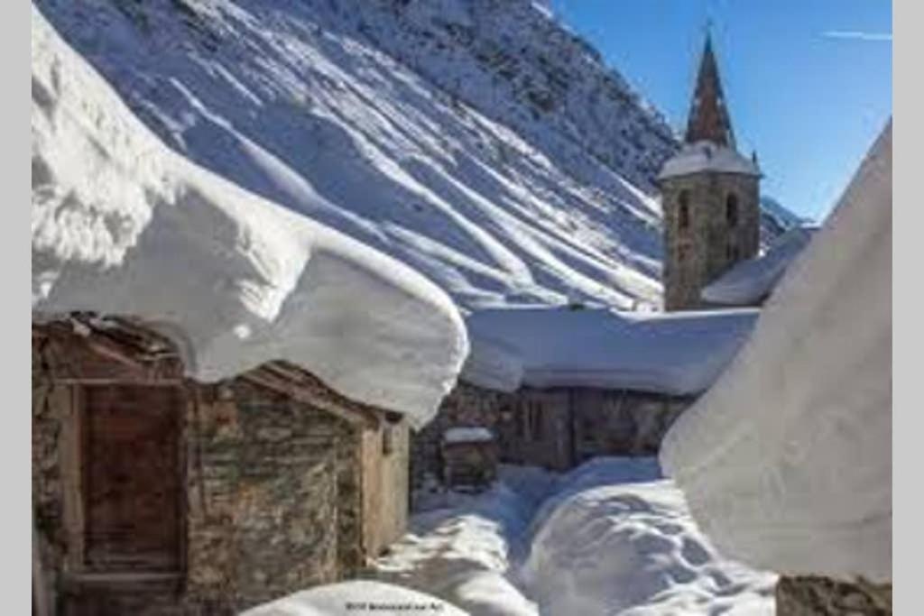 Chalet A La Montagne 10 Places 4 Chambres Бонневаль-сюр-Арк Экстерьер фото