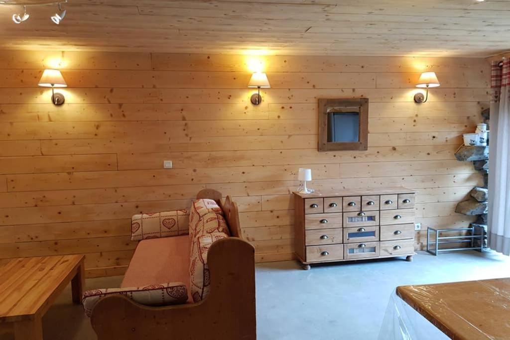 Chalet A La Montagne 10 Places 4 Chambres Бонневаль-сюр-Арк Экстерьер фото